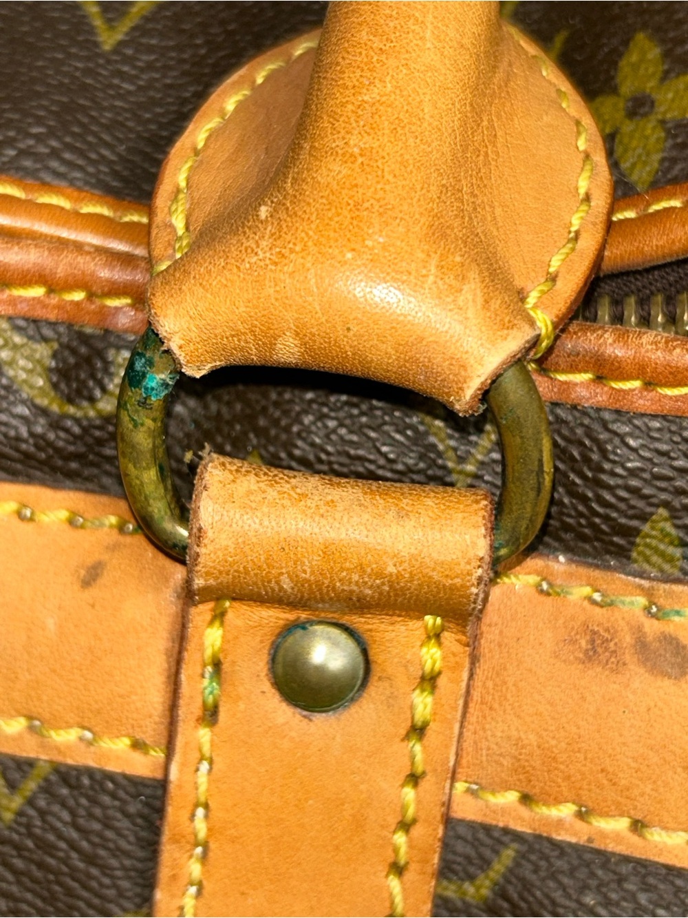 Vintage Louis Vuitton Sac Chaussures in monogram canvas leather - Picture 11 of 14